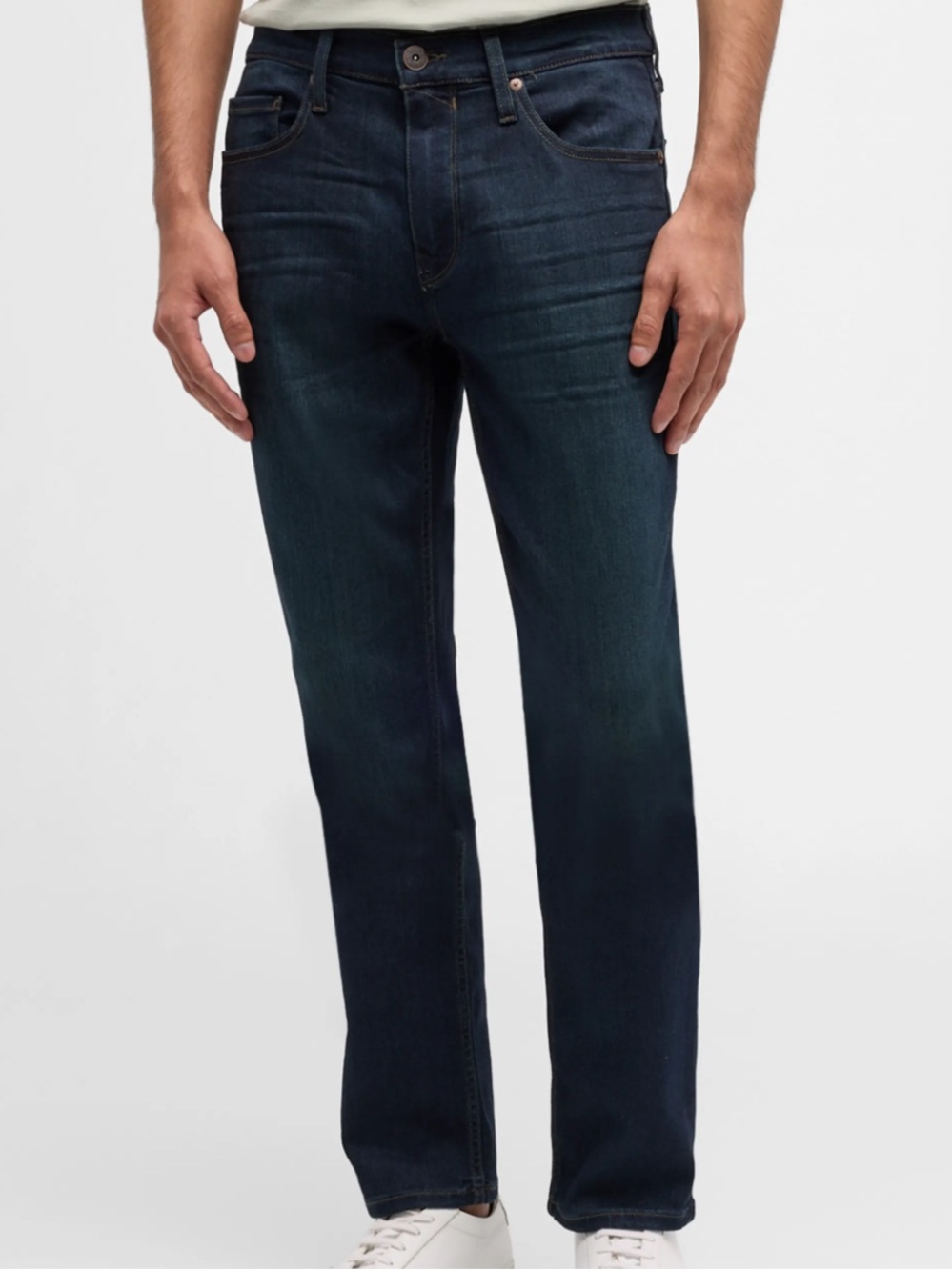 Paige men’s federal slim straight jeans in cellar